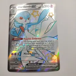 Gardevoir EX 217/091 Full Art NM/M Paldean Fates Pokemon PACK FRESH - Image 1