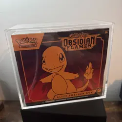 Pokemon Tcg - Obsidian Flames Elite Trainer Box ETB New Sealed - Case Included - Image 1