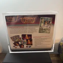 Pokemon Tcg - Obsidian Flames Elite Trainer Box ETB New Sealed - Case Included - Image 3