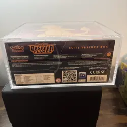 Pokemon Tcg - Obsidian Flames Elite Trainer Box ETB New Sealed - Case Included - Image 5
