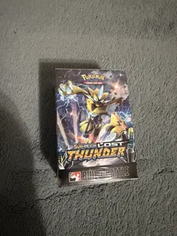 2018 Pokemon Lost Thunder Build and Battle Box Prerelease Sun & Moon Sealed New - Image 1