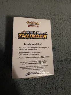 2018 Pokemon Lost Thunder Build and Battle Box Prerelease Sun & Moon Sealed New - Image 3