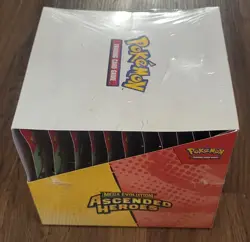 Pokemon Ascended Heroes ME2.5 Tech Sticker Collection Retail Display - Sealed - Image 2