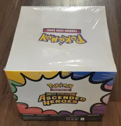 Pokemon Ascended Heroes ME2.5 Tech Sticker Collection Retail Display - Sealed - Image 3