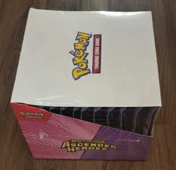Pokemon Ascended Heroes ME2.5 Tech Sticker Collection Retail Display - Sealed - Image 4