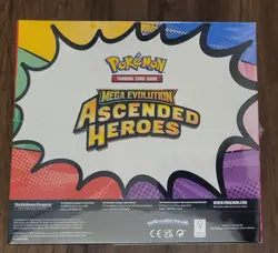 Pokemon Ascended Heroes ME2.5 Tech Sticker Collection Retail Display - Sealed - Image 5