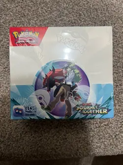Pokemon TCG: Scarlet & Violet-Journey Together Booster Box (36 Packs) Sealed - Image 1