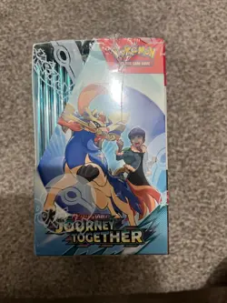 Pokemon TCG: Scarlet & Violet-Journey Together Booster Box (36 Packs) Sealed - Image 2