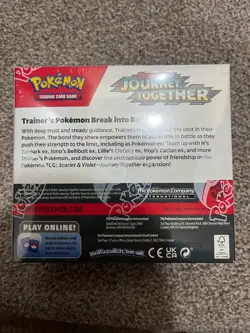 Pokemon TCG: Scarlet & Violet-Journey Together Booster Box (36 Packs) Sealed - Image 3