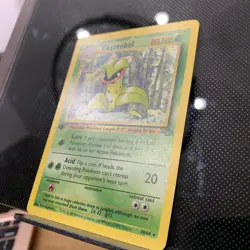 Pokemon TCG Victreebel 1st Edition 30/64 Unlimited Jungle Ken Sugimori NM/LP - Image 2