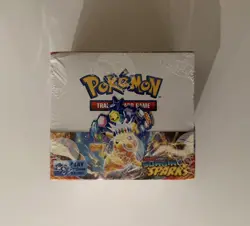 Pokemon TCG Surging Sparks Booster Box 36 Packs New & Factory Sealed - Image 1