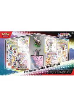 Pokemon Prismatic Evolutions Premium Figure Collection Box - Image 2