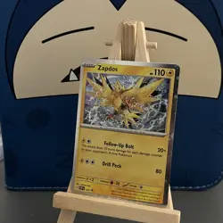 Zapdos - SVP157 - Black Star Promo - Surging Sparks Near Mint - Pokemon TCG #60 - Image 1