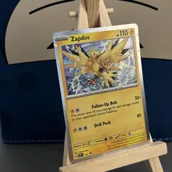 Zapdos - SVP157 - Black Star Promo - Surging Sparks Near Mint - Pokemon TCG #60 - Image 2