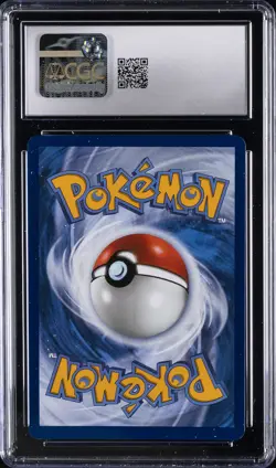 2025 POKEMON BLACK STAR PROMOS MEGA GENGAR EX MEGA BATTLE DECK HAUNTER CGC 9 - Image 2