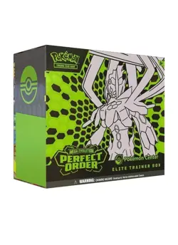 Pokemon TCG: Perfect Order - Pokemon Center Elite Trainer Box - Presale 🔥🚚 - Image 1