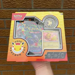 10x Pokemon Day 2026 Collection Boxes - Brand New & Sealed - Image 1