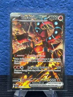 Volcanion ex 182/159 - Pokemon Journey Together Special Illustration Rare SIR NM - Image 1
