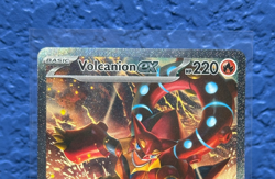 Volcanion ex 182/159 - Pokemon Journey Together Special Illustration Rare SIR NM - Image 3