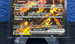Volcanion ex 182/159 - Pokemon Journey Together Special Illustration Rare SIR NM - Image 4
