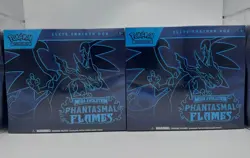 Pokemon TCG - Mega Evolution Phantasmal Flames Elite Trainer Box ETB - 2 ETBS - Image 1