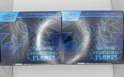 Pokemon TCG - Mega Evolution Phantasmal Flames Elite Trainer Box ETB - 2 ETBS - Image 2