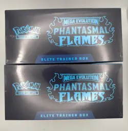 Pokemon TCG - Mega Evolution Phantasmal Flames Elite Trainer Box ETB - 2 ETBS - Image 3