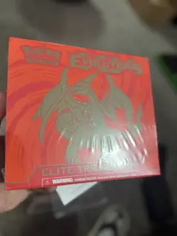 Pokemon XY Evolutions Mega Charizard Elite Trainer Box + Acrylic Case 755541090699 - Image 3
