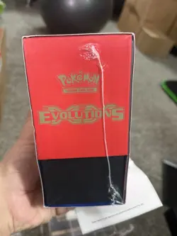 Pokemon XY Evolutions Mega Charizard Elite Trainer Box + Acrylic Case 755541090699 - Image 4