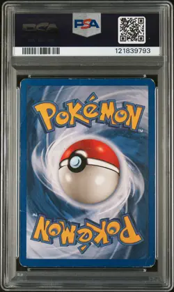 2002 POKEMON NEO DESTINY #109 SHINING MEWTWO PSA 2 - Image 2