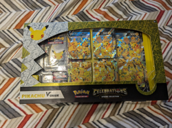 Pokemon TCG Celebrations Pikachu V-UNION Box New and Sealed (box damage) 820650809156 - Image 1