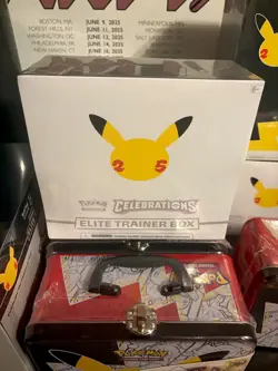 Pokemon TCG: 25th Anniversary Celebrations Elite Trainer Box (2021) - Image 1