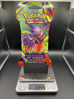 Extremely HEAVY pack Pokemon Mega Evolutions Phantasmal Flames Pack - Image 1