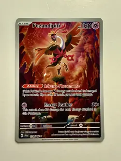 Fezandipiti 073/064 - Shrouded Fable - Illustration Rare - Pokemon - NM - Image 1