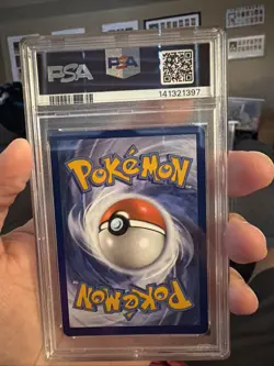 Team Rocket's Wobbuffet (Pokemon Center Exclusive) 203 Sv: Scarlet &Violet PSA 9 - Image 2