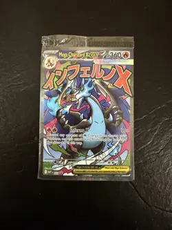 Pokemon Mega Charizard X ex 023 + Oricorio ex Phantasmal Flames UPC PromoSealed6 - Image 1