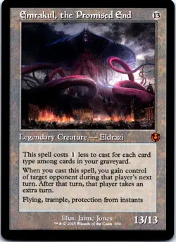 Emrakul, the Promised End (Retro Frame) M Innistrad Remastered 330 NM NM-LP - Image 1