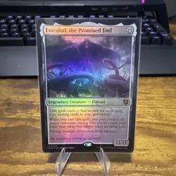 [1x] Emrakul, the Promised End - Foil Near Mint, English Innistrad Remastered MT - Image 1