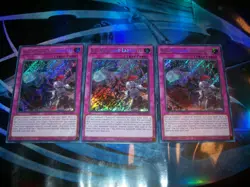 3x Big Welcome Labrynth 1st Edition Secret Rare RA04-EN104 Yu-Gi-Oh! - Image 1