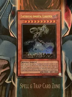 Yugioh Earthbound Immortal Ccarayhua SOVR-EN024 Ultra Rare NM - Image 1