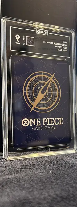 2024 One Piece Two Legends 106 Nami Alternate Art TAG 9 English Edition- Graded - Image 3