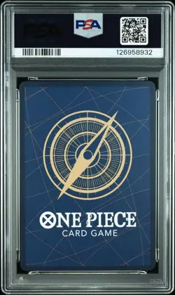 PSA 10 Sabo SR Alternate Art PRB02-014 2025 ONE PIECE Card Japanese - Image 2