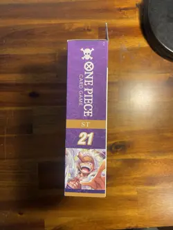 One Piece TCG: Gear 5 Starter Deck EX - ST-21 - English - New - Factory Sealed - Image 3