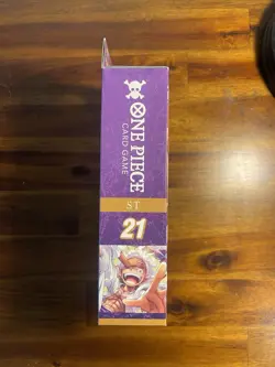 One Piece TCG: Gear 5 Starter Deck EX - ST-21 - English - New - Factory Sealed - Image 4