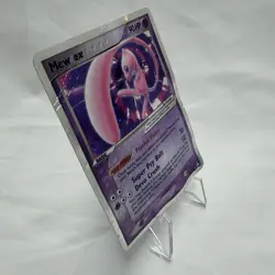 2006 Pokemon EX Holon Phantoms Mew EX Holo Foil Rare 100/110 Damaged/HP - Image 3