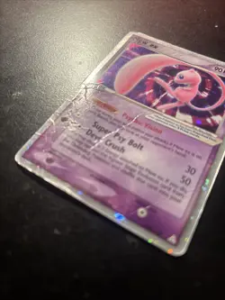 Mew ex 100/110 Holon Phantoms Holo Ultra Rare Pokemon TCG Nintendo - Image 3