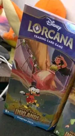 Disney Lorcana: Into the Inklands: Starter Deck Moana (RS) SEALED WITH PACK - Image 1