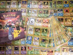Vintage Pokemon Binder Collection 1999-2002 era WotC Bulk w/1st Editions & Rares - Image 1