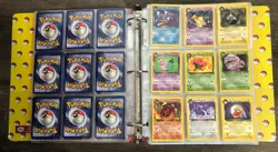 Vintage Pokemon Binder Collection 1999-2002 era WotC Bulk w/1st Editions & Rares - Image 5