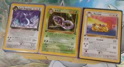 875 Vintage Pokemon Card Bundle. Includes Rares & 1st Edition. LP-MP TCG Lot - Image 3